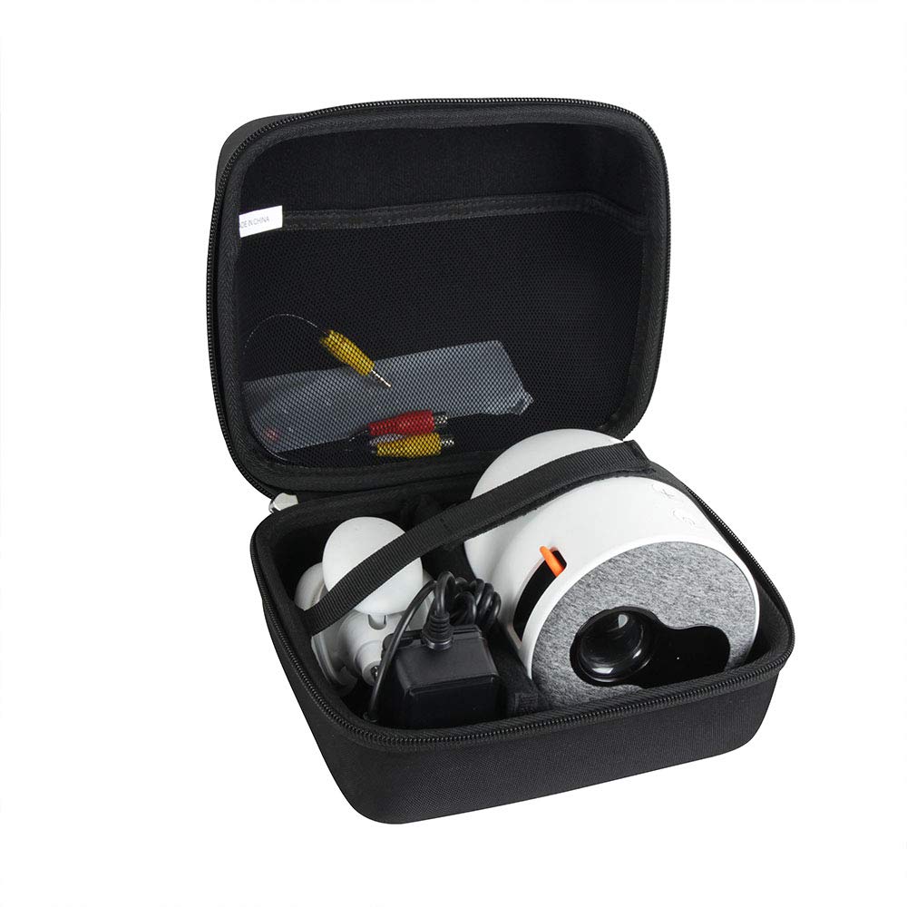 HermitshellHard Travel Case for GooDee Portable Mini Projector LED Video Projector
