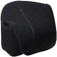 LensCoat BodyBag Compact neoprene protection camera body bag case (Black)
