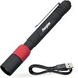 Energizer Rechargeable LED Penlight Torch 400 Lumens 3 Hour Runtime Close-Up view 2
