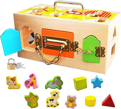 lock box toy
