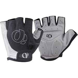 Tbest Half Finger Cycling Gloves Sweat Absorbing Sweat Wicking Moisture Wicking with Silicone Palm Pad Ventilation Holes for