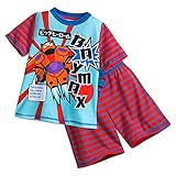 Disney Baymax PJ Pals Short Set For Boys