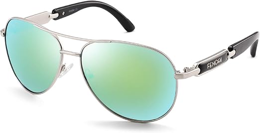 anteojos de sol espejados hombre