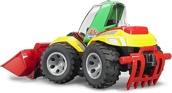 bruder wheel loader