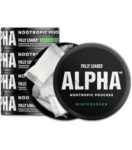 Amazon.com : Immortal Drip RIP Nootropic Energy Pouches