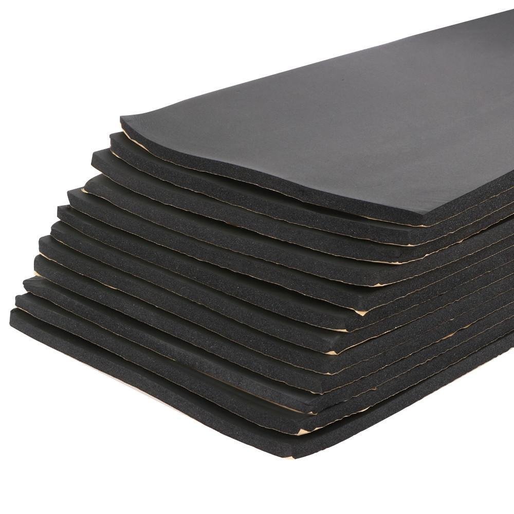 Yaheetech Sound Proofing Deadening Vehicle Insulation Closed Cell Foam