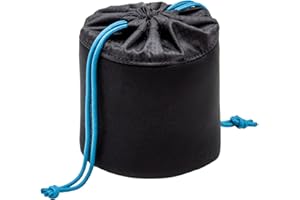 Tenba Camera Lens Pouch Tools Soft Lens Pouch 3.5x3.5 in. (9x9 cm) - (636-351)
