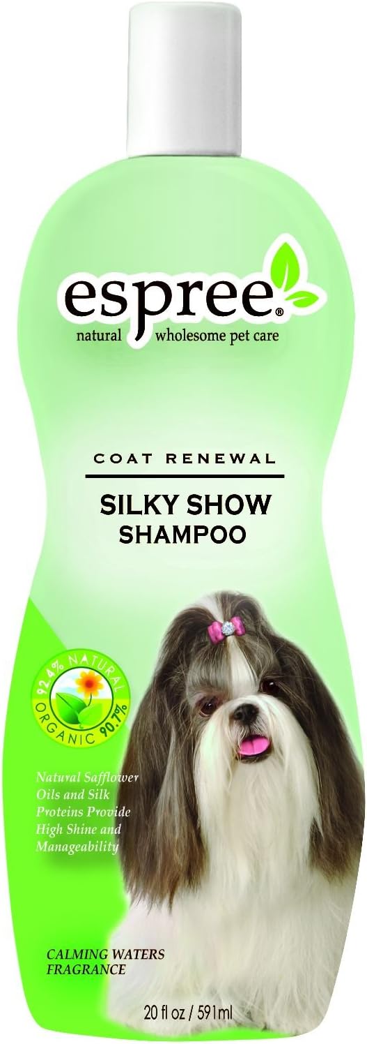 Pet Shampoos Espree Silky Show Shampoo 12 oz