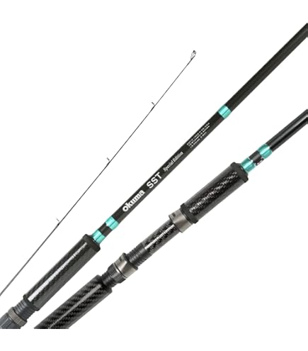 Okuma CQ-S-902MLa Connoisseur Salmon Steelhead Spin Rod 9' 2 Piece