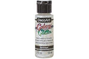 Deco Art DecoArt Galaxy Glitter, 59ml, Clear