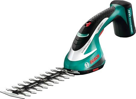 Bosch 0600856300 Taille Haies Sans Fil Batterie Asb 10 8 Li Amazon Fr Bricolage