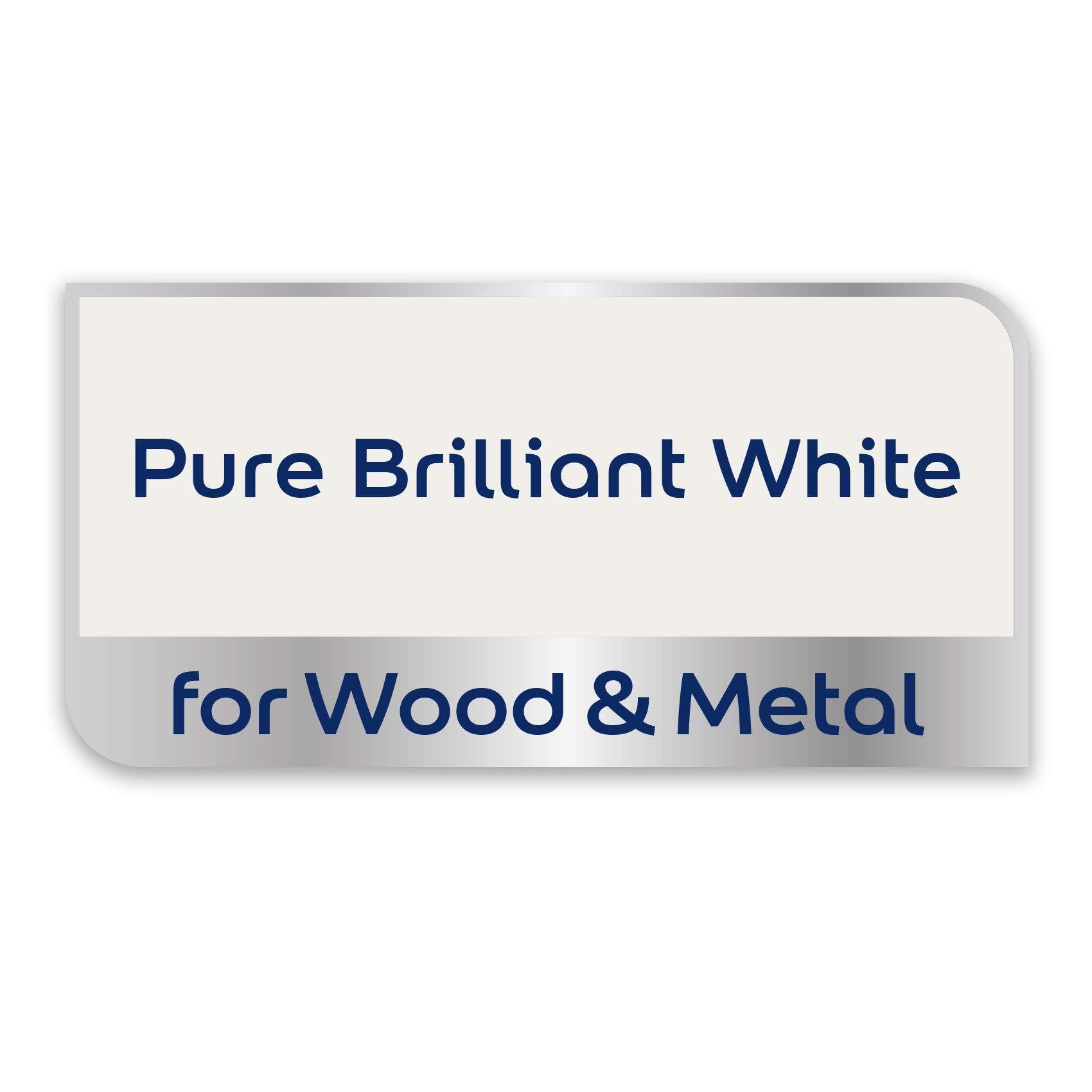 Dulux Quick Dry Gloss Paint For Wood And Metal Pure Brilliant White 2