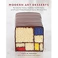 Modern Art Desserts: Recipes for Cakes, Cookies, Confections, and Frozen Treats Based on Iconic Works of Art [A Baking Book]