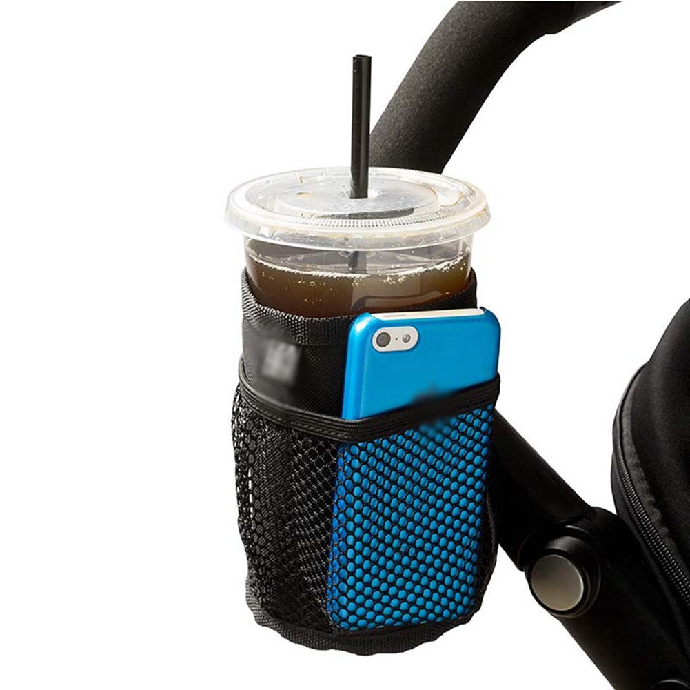 attachable cup holder for strollers