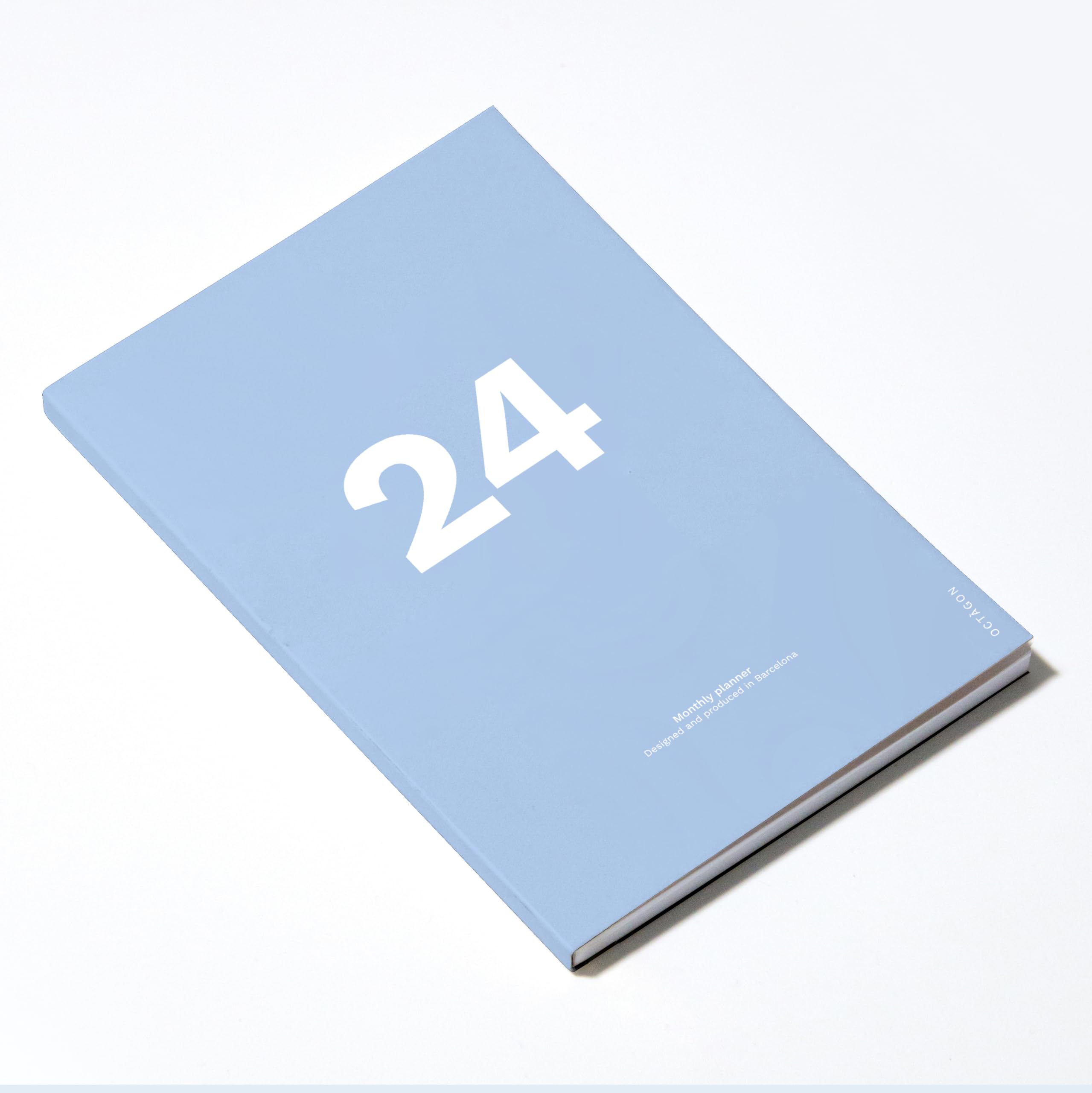 OD OCTÀGONDESIGN 2024 Monthly Planner Plus | A4 Size