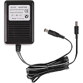 NES Power Supply, SNES Power Supply, AC Power Adapter Compatible with Super Nintendo/SNES/NES/Genesis1