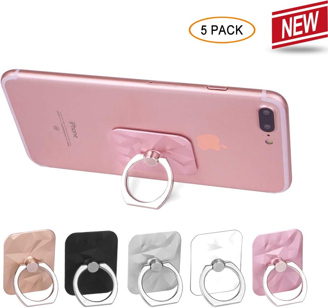 Phone Ring,Textured Cell Phone Ring Holder,360 Degree