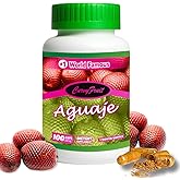 Natural Curves & Hormonal Balance – Aguaje Pills for Women by CurvyFruit – Booty, HIPS & Bust Support – 100 Vegan Capsules – Menopause Relief – Made in Peru
