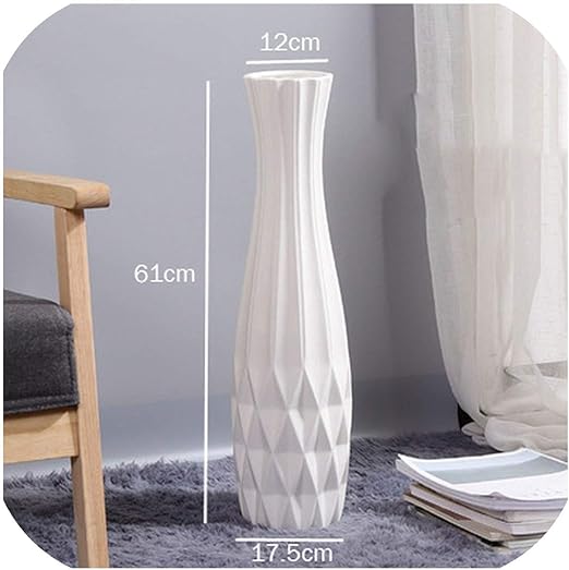 Amazon Com Yeaha Floor Vase Large Ceramic Flower Vase Ornaments