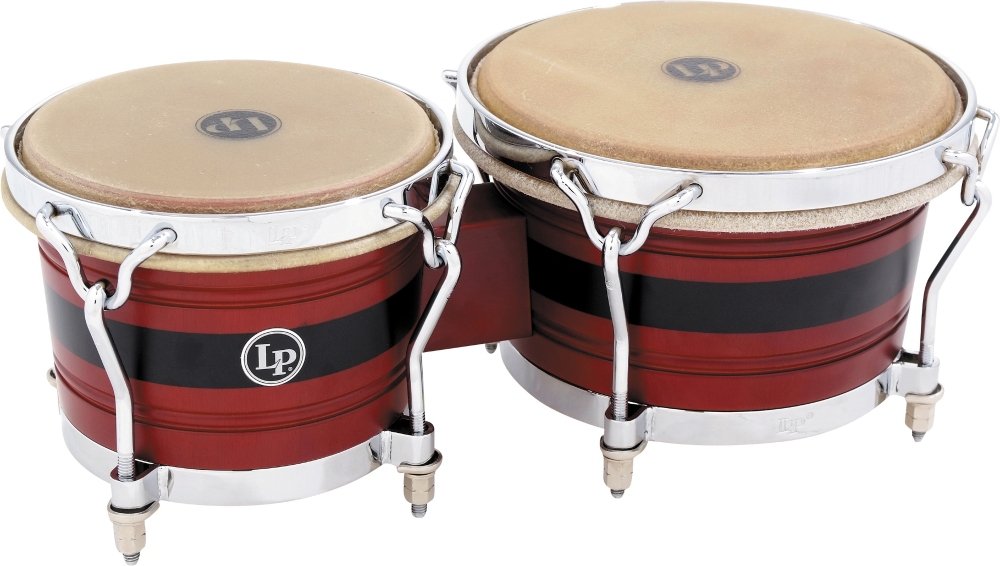 LP Latin Percussion Legend Beech Wood Bongo Johnny Dandy'' Rodriguez LPL201A-JR