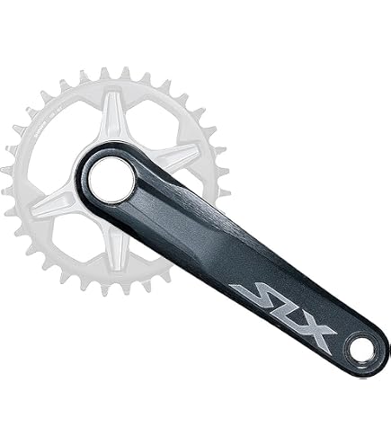 Amazon.com : SHIMANO Deore 12 Fc-M6100 Crankset Black, 170mm/32T