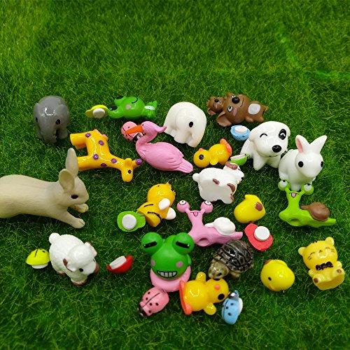 5 EMiEN+Miniature+Ornament+Tortoise+Elephants