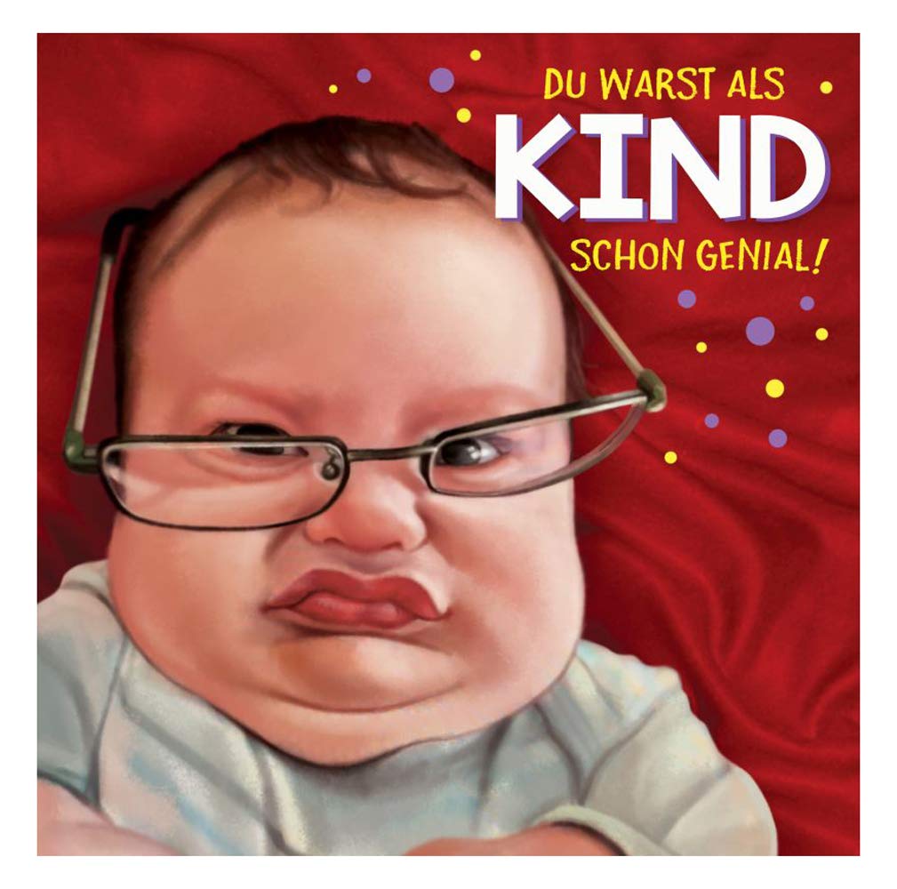 Depesche 5326.019 3D Birthday Greeting Card, Multicoloured