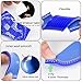G-PLUS Silicone Radiator Tube Kit Compatible With Suzuki ATV DVX400 LTZ400 2003-2008 2004 2005 2006 2007 2008 2pcs Blue