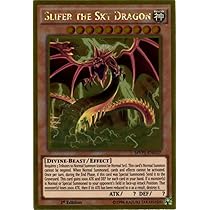 Yu-Gi-Oh! - Slifer The Sky Dragon (MVP1-ENG57) - The Dark