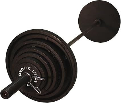 Troy barbell usa sports black standard weight plate Outlet