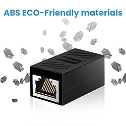 ANPKEC RJ45 Coupler, Ethernet Coupler-Female to