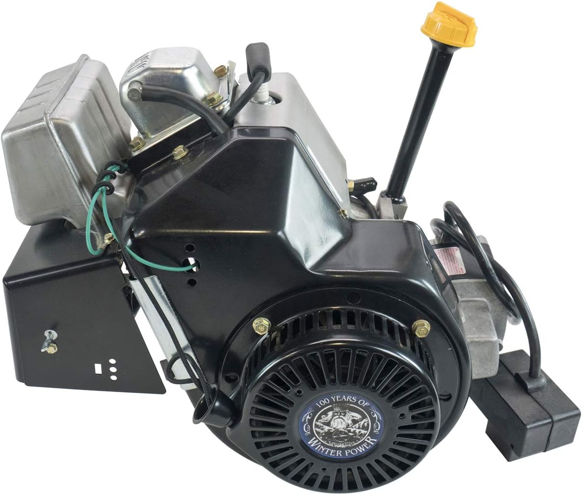 Tecumseh 7hp Horizontal 3-3/8" Stepped Shaft 5/8" at The end, OHV, 110 Volt Electric Start, Snow King, No Fuel Tank, Made for Newer blowers Engine