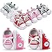 Save Beautiful Baby Girls Boys Canvas Sneakers Soft Sole High-Top Ankle Infant First Walkers Crib Shoes