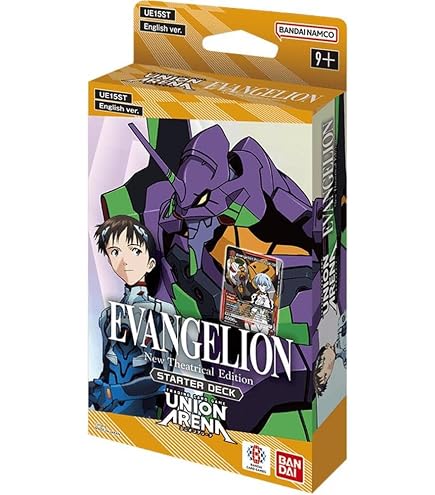 Amazon.com: BANDAI Evangelion - Chrono Clash EVO2 - Jeu de Cartes