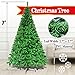 BenefitUSA New Classic Pine Christmas Tree Artificial Realistic Natural Branches, Green