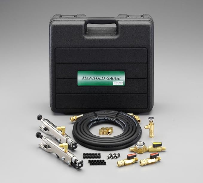 Amazon 冷蔵庫 自販機 冷媒回収修理キット Diy 工具 ガーデン