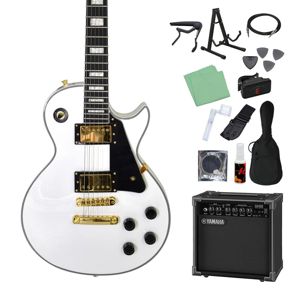 Mua Photogenic LP-300C WH Electric Guitar Beginner Set of 14