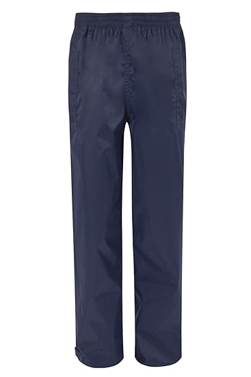 Mountain Warehouse Pakka Wasserfeste Überhose für Herren - Schnelltrocknende Regenhose mit versiegelten Nähten, verstaubare H