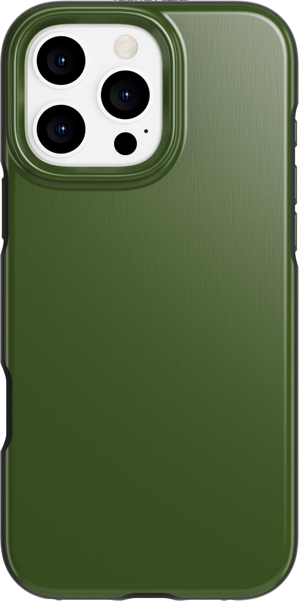 Tech21 EvoDusk for iPhone 16 Pro Max Compatible with MagSafe - Impact Protection Case 15x Military Standard Tested - in Green/Black
