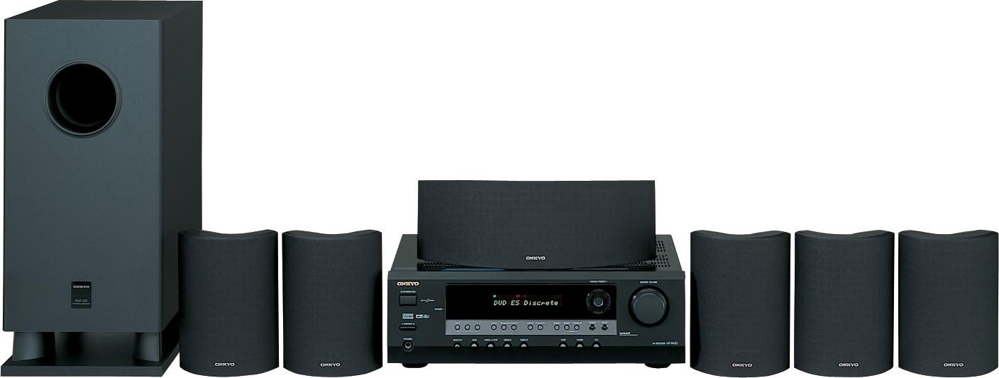 Onkyo HTS680 6.1 Channel Component Home Theater Audio