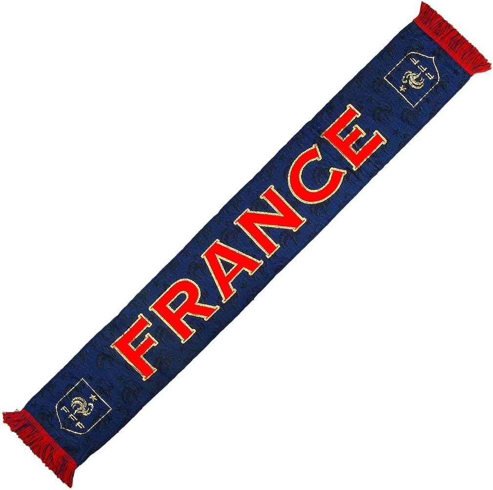 france soccer scarf