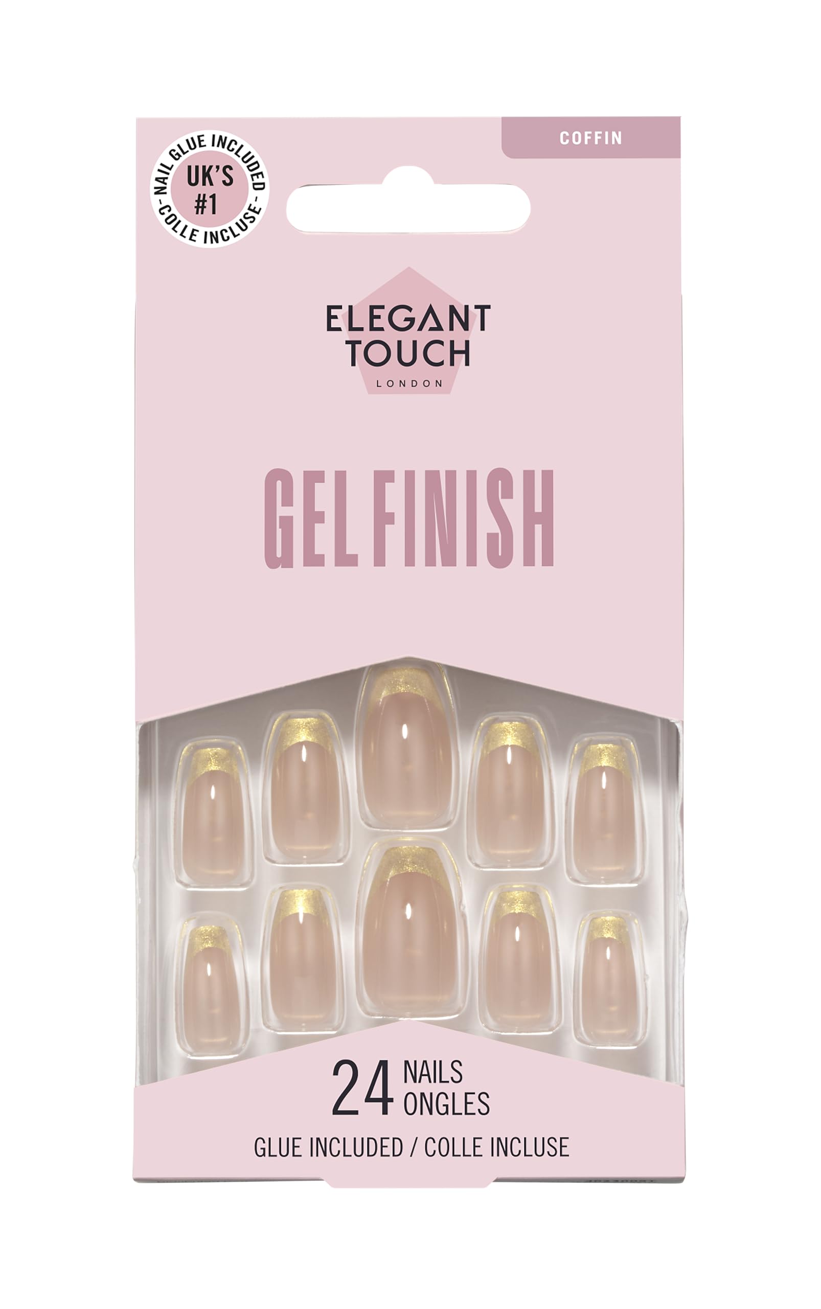 Elegant Touch Gel Finish - Halcyon