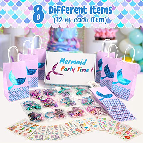Mermaid Party Favors & Goodie Bags Little Mermaid Birthday Supplies