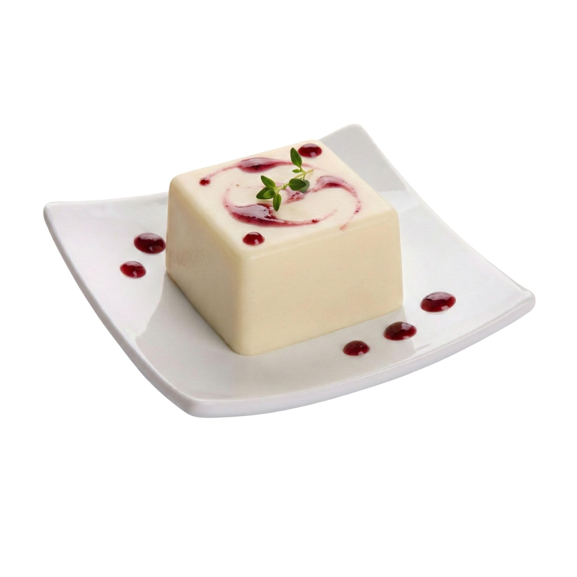 Photo 1 of Restaurantware-3 Inch Square Mini Plates, 10 Square Small White Plates For Appetizers - Microwavable, Oven-Safe, White Porcelain Appetizer Plate, Won't Chip, For Appetizers Or Desserts