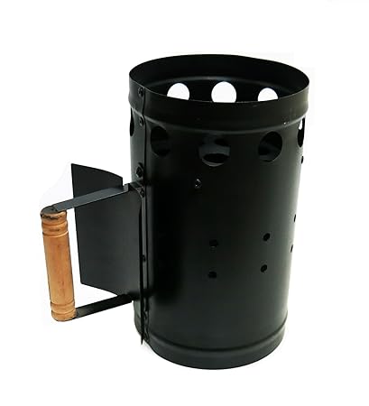 Fabrilla BBQ Chimney Starter (Black)