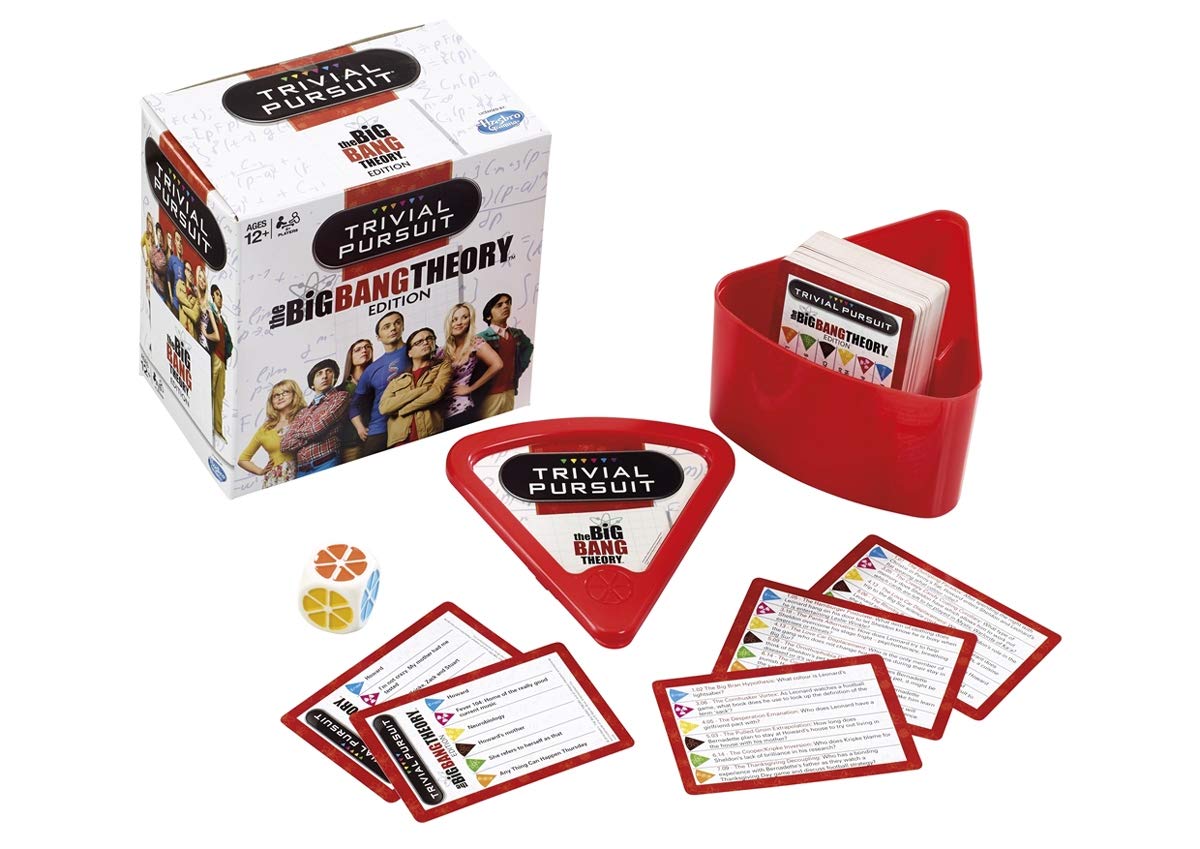 Trivial Pursuit Big Bang Theory Francais