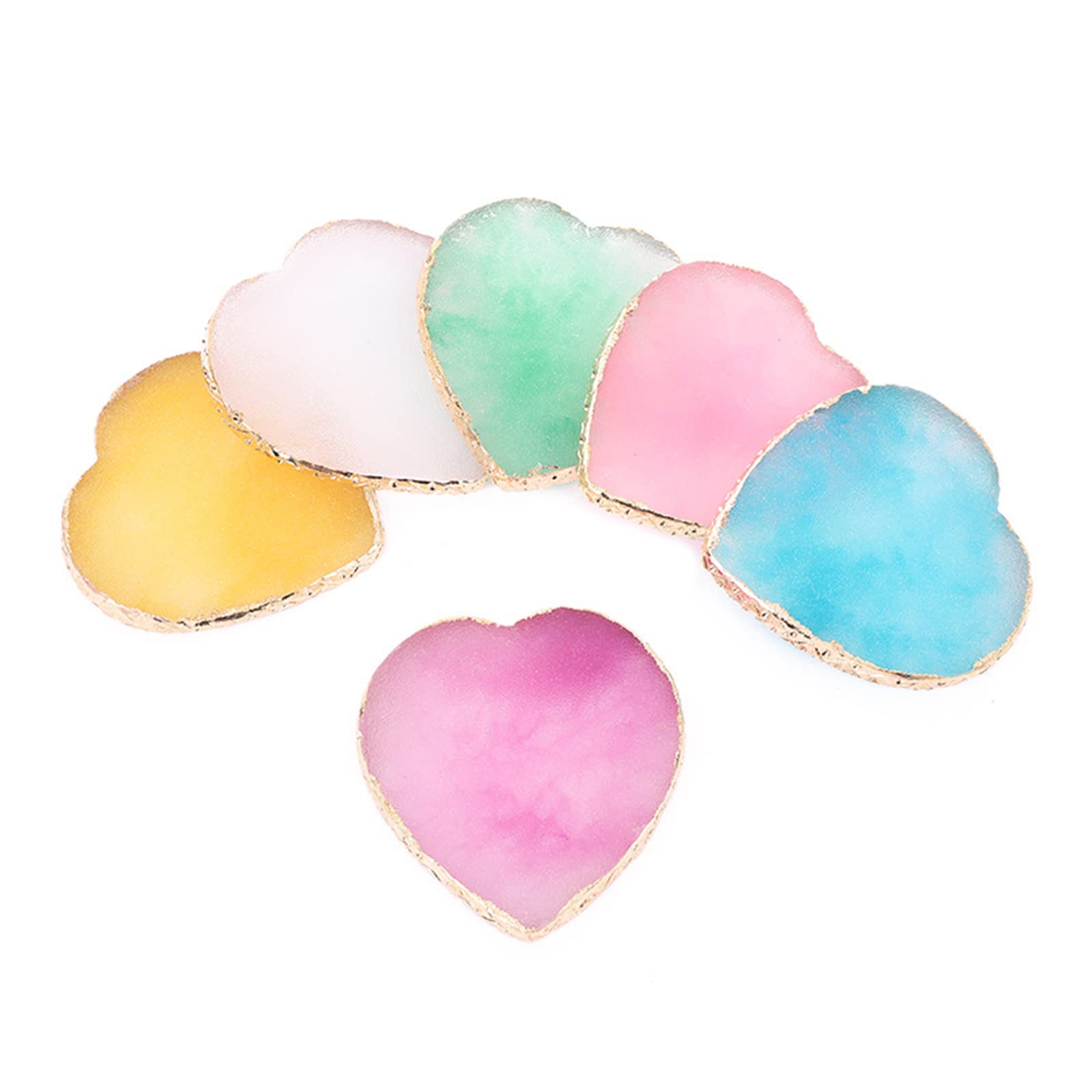 1 Piece Nail Art Palette Nail Polish Palette Mixing Palette Makeup Plate Nail Plates for Nail Art Nail Tip Holder Nail Art Display