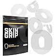 Skin Grip Adhesive Patch Compatible with Dexcom G6 Adhesive Patches Waterproof & Sweatproof with Cutout, Lasts 10-14 Days, Continuous Glucose Monitor Patch, CGM Sensor Cover – 20 Pack, Clear