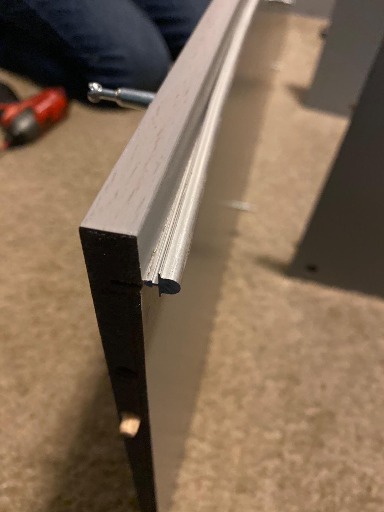 50/mo Finance Mixcept 55" Modern and Contemporary Sideboard Buffet