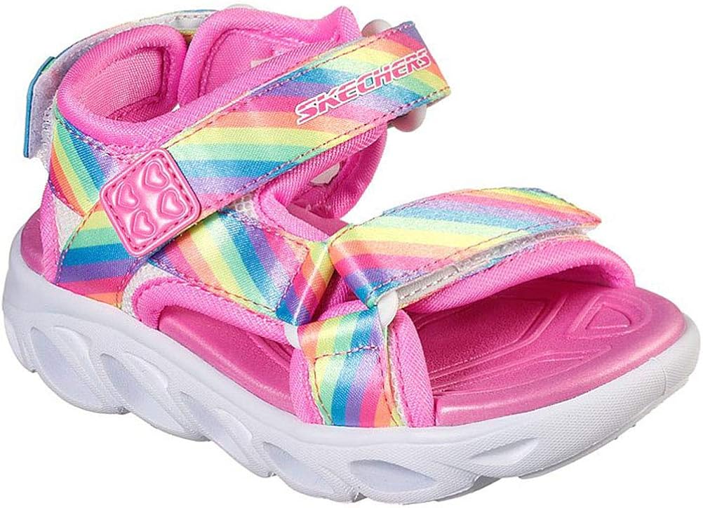 skechers rainbow sandals